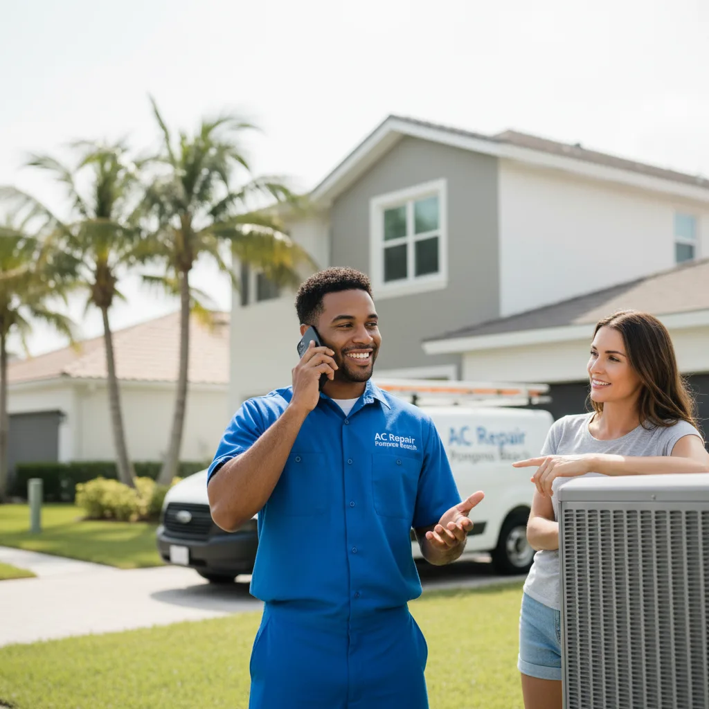 AC Repair Pompano Beach customer support in Marathon